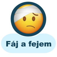 Fáj a fejem