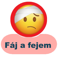 Fáj a fejem