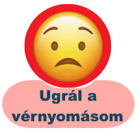 Ugrál a vérnyomásom