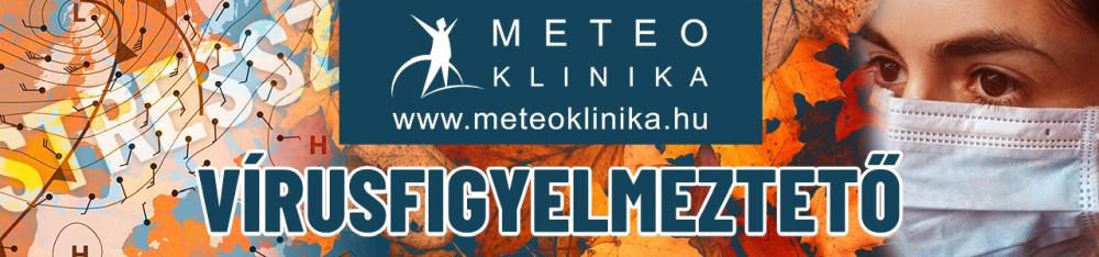 Meteo Klinika Vírusfigyelmeztető