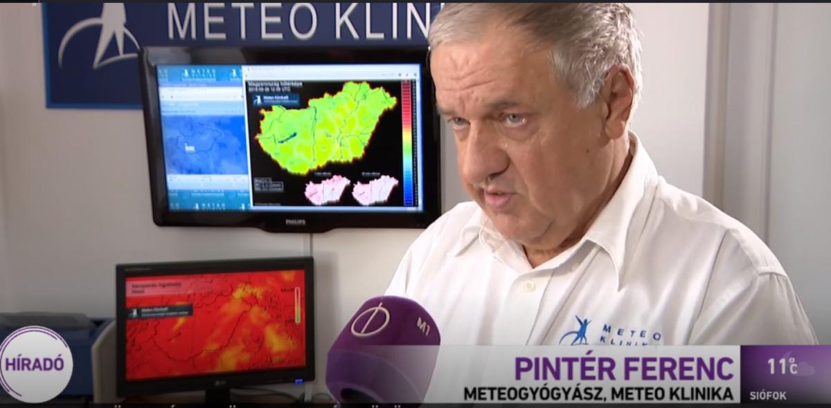 Meteo Klinika - Az első fagyok sem kímélik a szervezetet